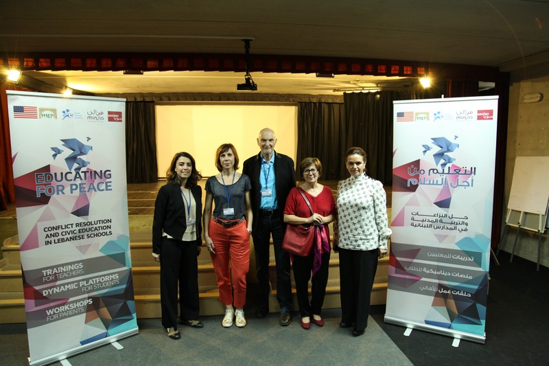 Educating for Peace: Conflict Resolution and Civic Education in Lebanese schools